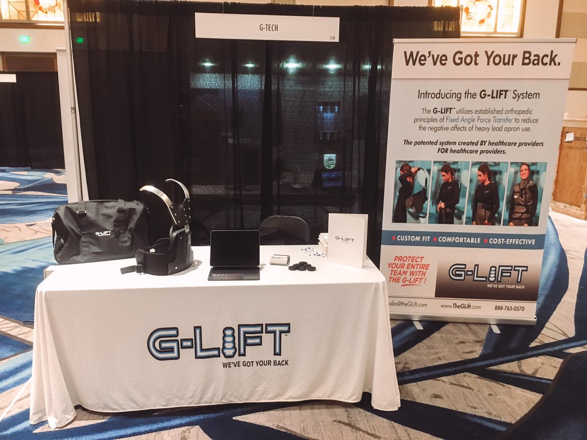 theglift's tweet photo. The G-Lift team had a great time at AMP Florida last week! Thank you to everyone who visited our booth and tried out The G-Lift! 

If you were not at AMP last week, you can still experience the G-Lift for yourself! We allow a 2-week evaluation of The G-Lift at no cost to you! https://t.co/nU1HdtJWzq