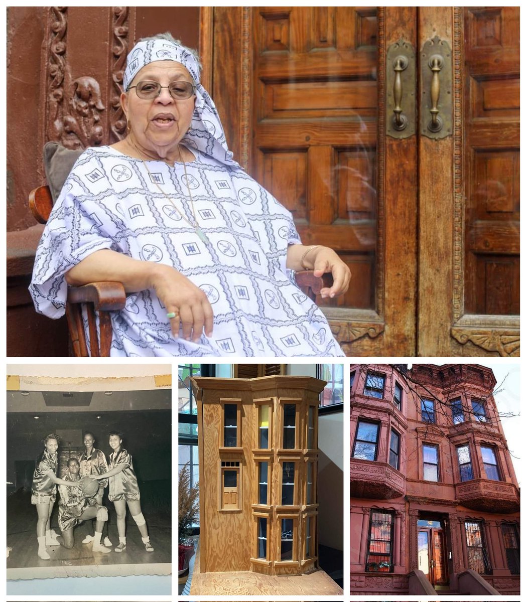 humansofny's tweet photo. (1/5) “All I have to do is think real hard about something—and it happens. Been that way my entire life. When I was a little girl I thought real hard about learning how to swim. No Harlem kids knew how to swim, but my neighbor Mr. Thorpe was from the islands..." https://t.co/FuZhNXT214