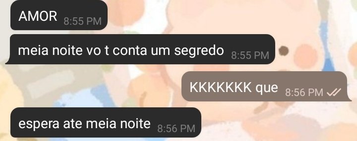 hexghst's tweet image. nao teve segredo