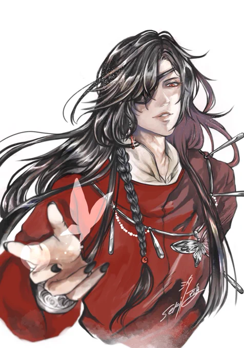 攻め2人揃った😚🙌✨
#魔道祖師
#天官賜福 
