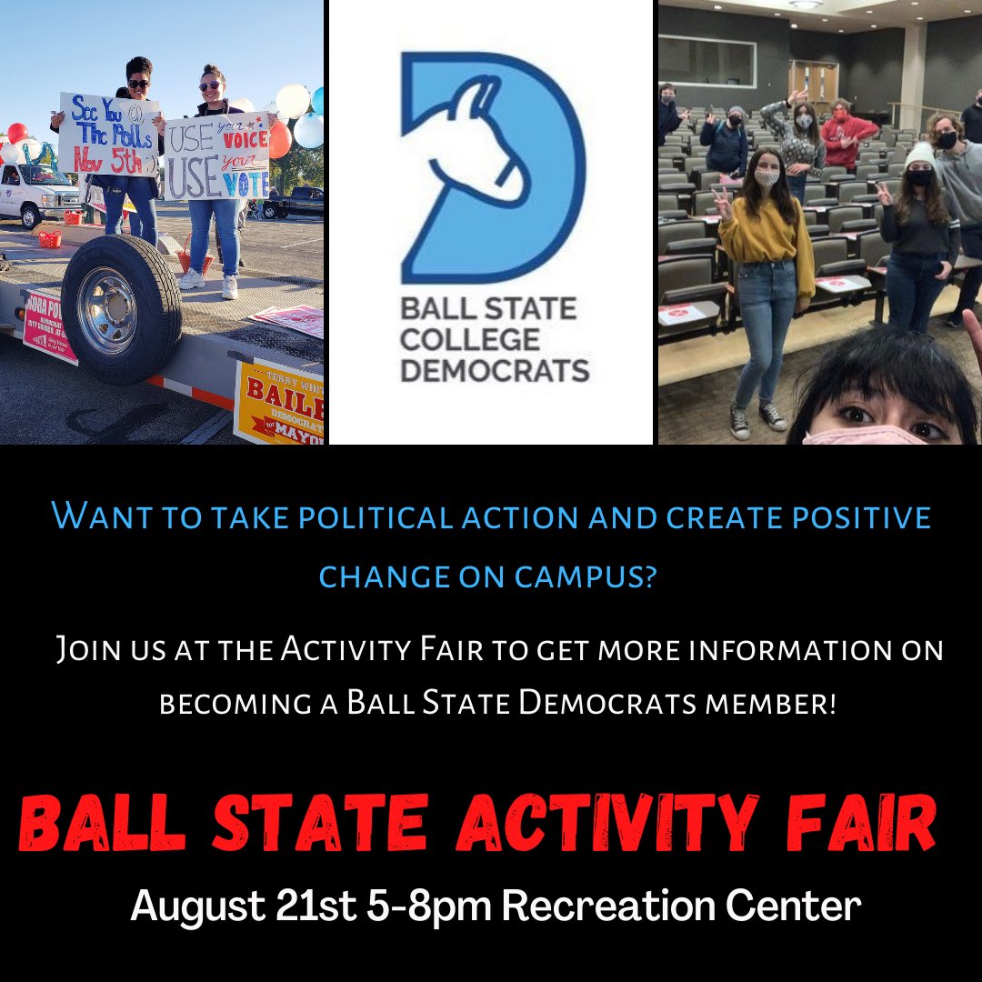 BallStateDems's tweet photo. Be there !! https://t.co/8jtM5oNO5j
