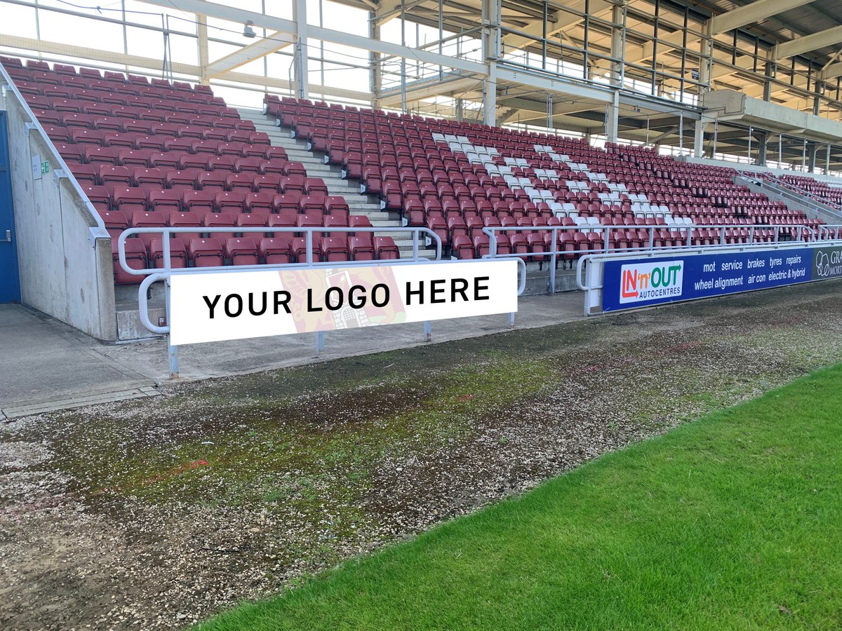 🚨 Have your logo here for the 21/22 season! 🚨

🤩RRP £2600!🤩
 
Follow and Retweet for your chance to win! 👀

🚨Closing date is the 30th September, with the winner being announced on our Twitter on the 1st October 2021. 🚨
 
Full T&amp;C's can be viewed on our website. 🔒

<a href="/ntfc/">Northampton Town</a>