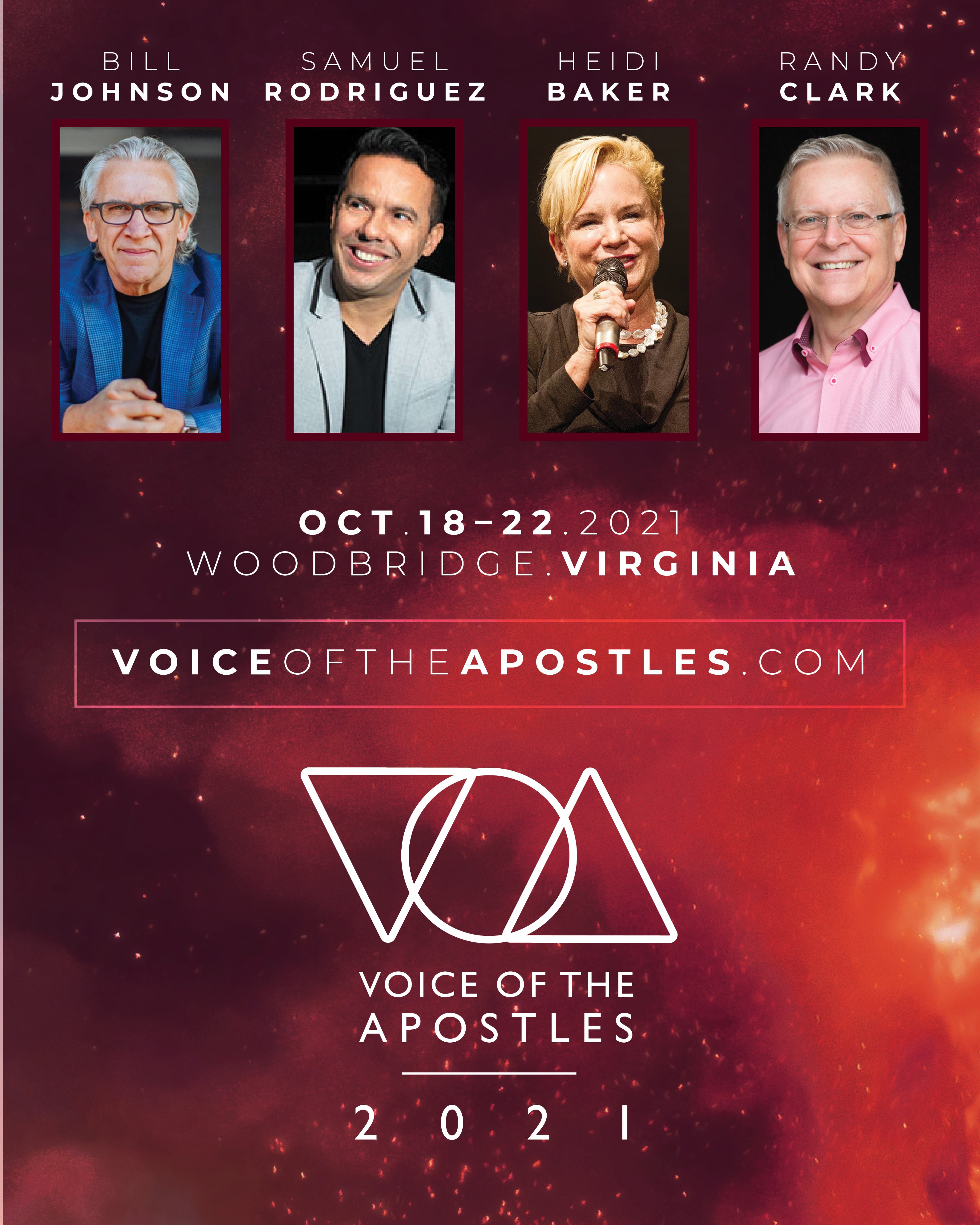 Voice Of The Apostles 2025 Schedule