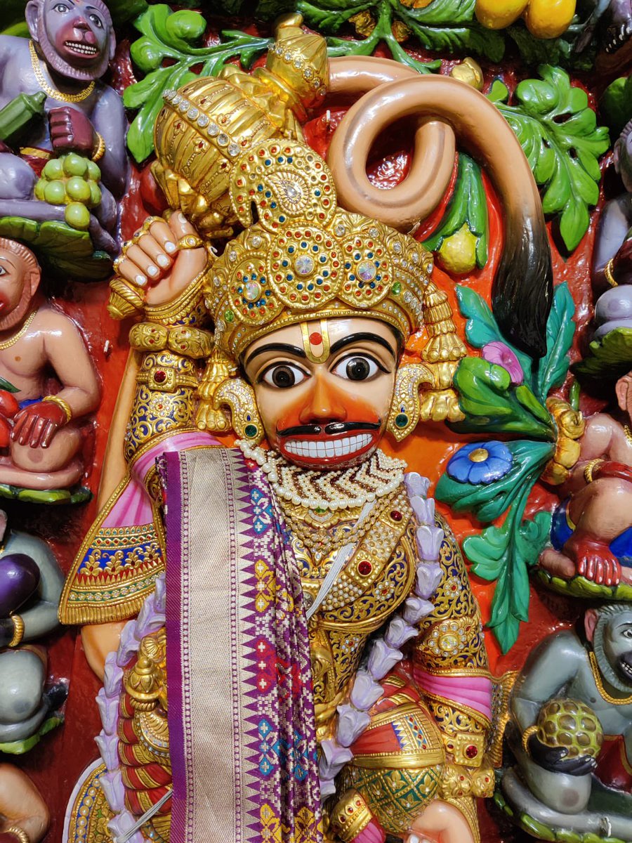 kashtbhanjandev's tweet photo. Hello Devotees 
Jai Shri swaminarayan 

Shri kashtbhanjandev hanumanji mandir salangpur dham Sayan Darshan of Date 17-08--2021
#salangpur #hanumanji #hariprakash swami #hanuman #kashtbhanjandev #hinduism #swaminarayan

https://t.co/8PlN2UTXf0 https://t.co/cuX6nQRQPo