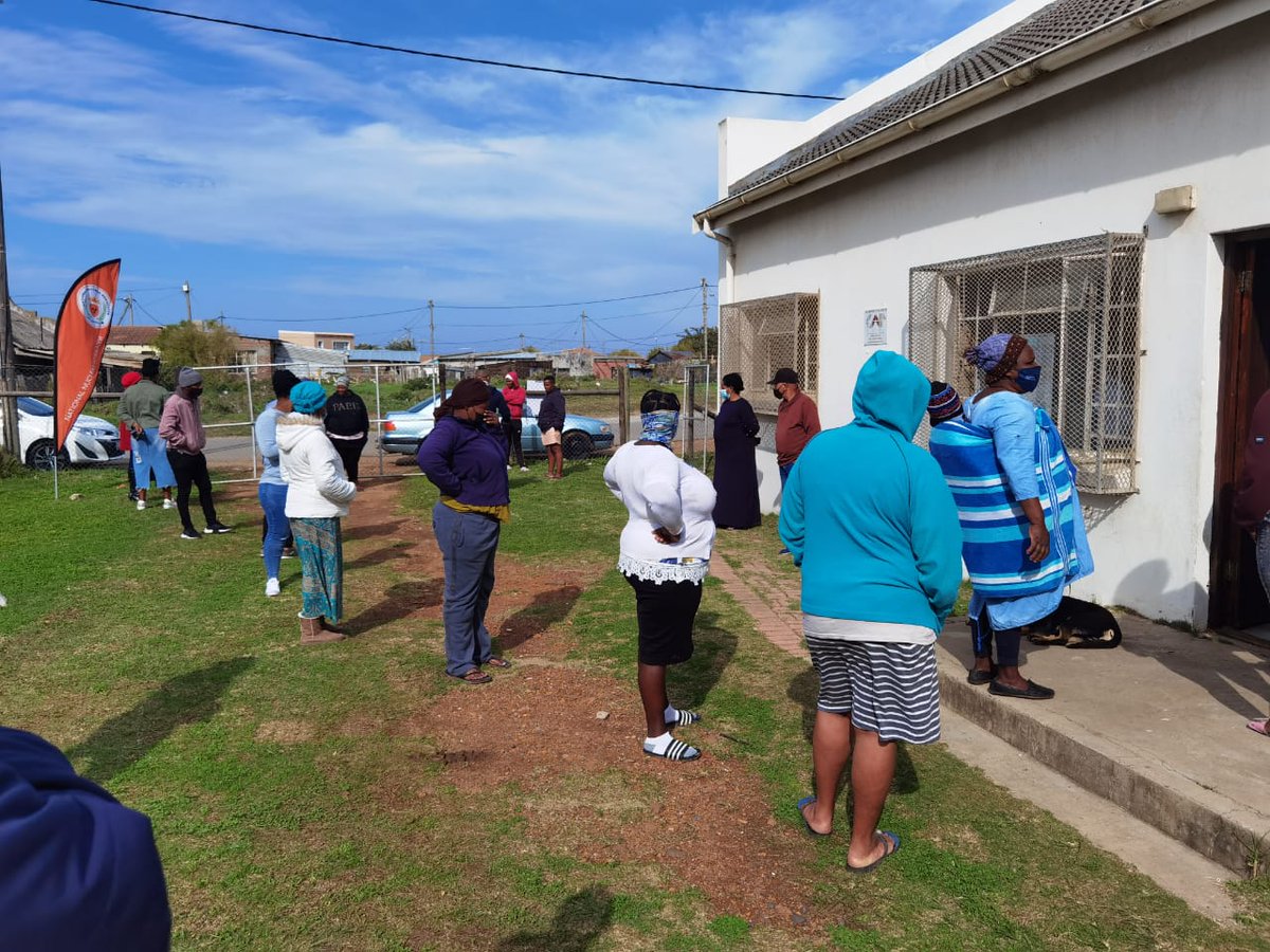 NucRegSA's tweet photo. On 17 August 2021, NNR staff made nuclear safety awareness presentations to members of the public from the Sea Vista and Humansdorp,Eastern Cape. https://t.co/RUKhORF6ML