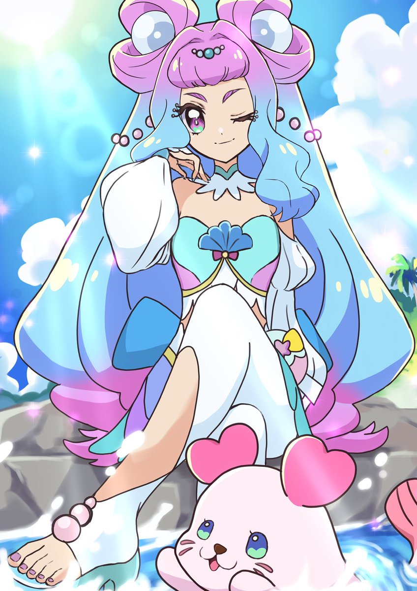 Twoucan トロピカルージュプリキュア の注目ツイート イラスト マンガ Twoucan トロピカルージュプリキュア の注目ツイート イラスト マンガ