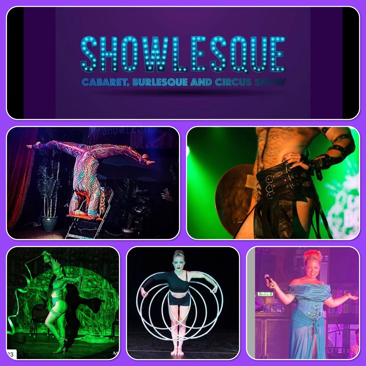 Another fabulous line up for this Saturday 21st August. #dinner #dinnerandshow #cabaret #burlesque #boylesque #show #circus #brighton #showlesque #showlesquebrighton #thewalrusbrighton <a href="/bighairygrowler/">Dave The Bear</a> <a href="/skyflowartist/">Sky Flow Artist</a> @miss_anna_purple_hayes @veronicablacklace @thewalrusbrighton