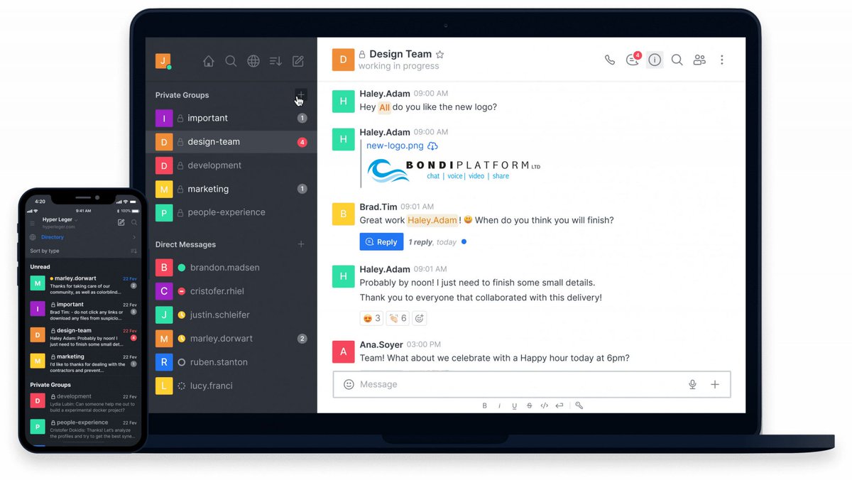 BondiSuite's tweet photo. Bondi Platform Ltd provide a managed service with top tier backup solutions, and of course BondiChat comes with the in-built security features of all of the other components of BondiSuite. Request a demo now! https://t.co/T4YU9CHvDM https://t.co/Rf8v4ZBrVY