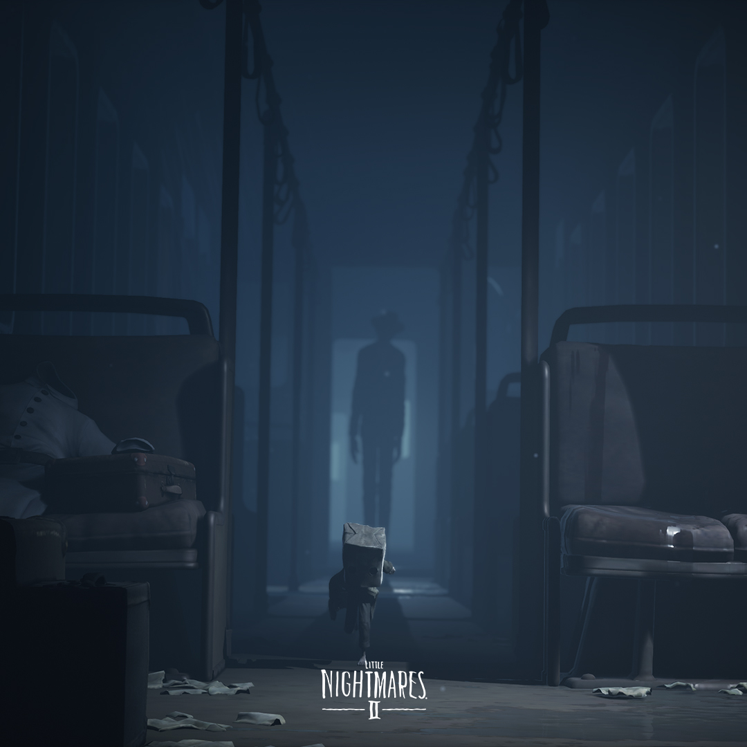 Running away won’t keep you safe forever.
#LittleNightmares II