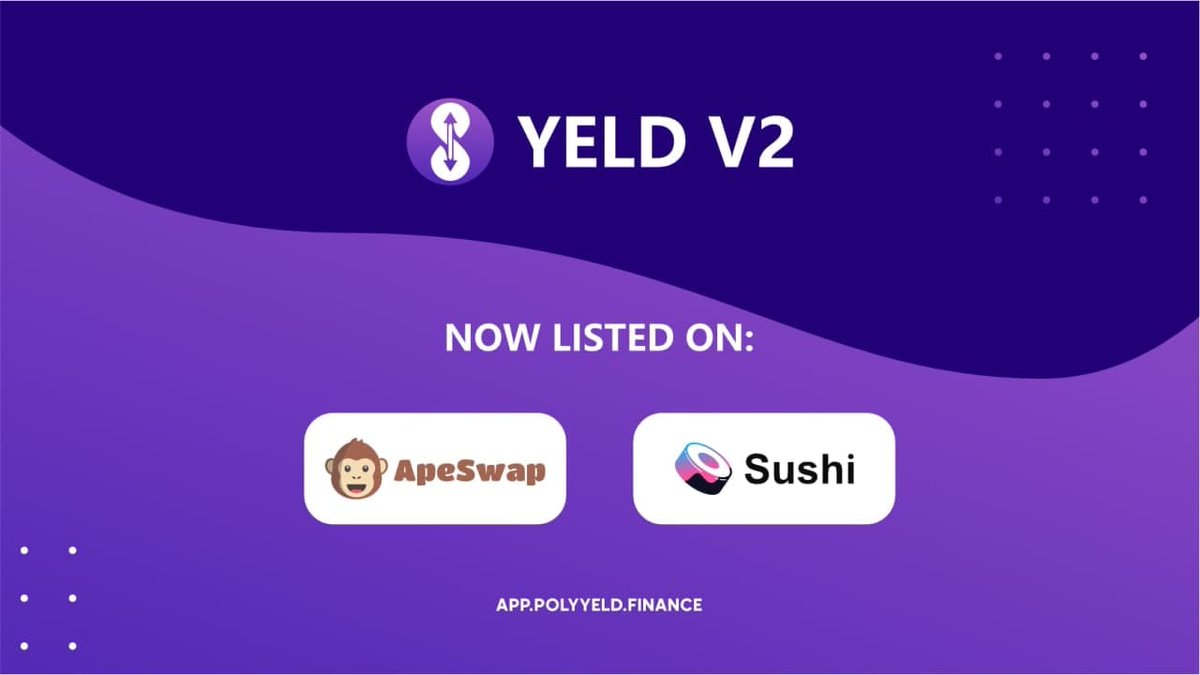 PolyYeld Finance tweet media