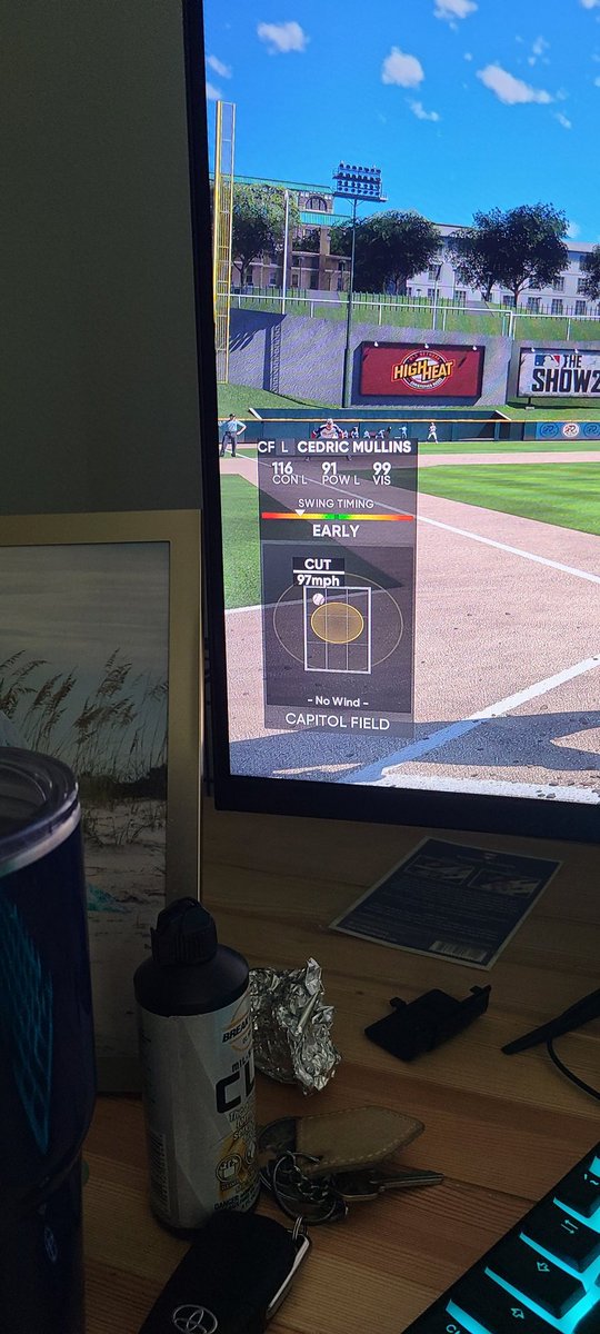 teehW_D's tweet photo. Fix your game @MLBTheShow https://t.co/3W3Px80Wv9