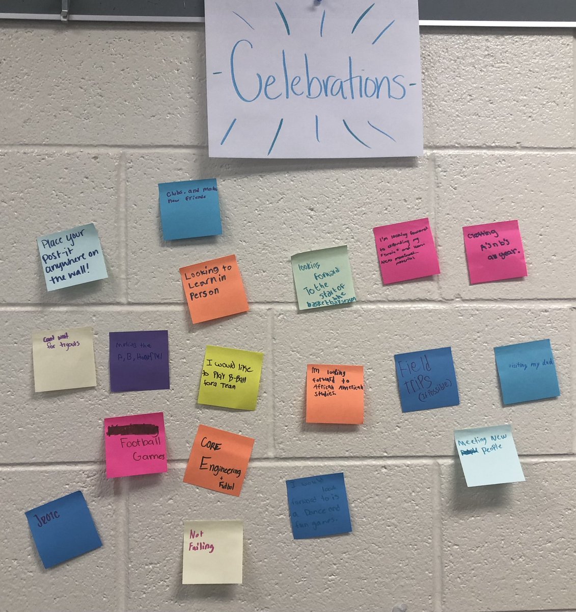 LuptakAlyssa's tweet photo. A lovely morning getting to meet 20 of my English 2 students at @rvhs Fresh Start &amp; hearing their thoughts on the new school year with expectations, celebrations, and interests around the world: https://t.co/Wf8LkHwfJs