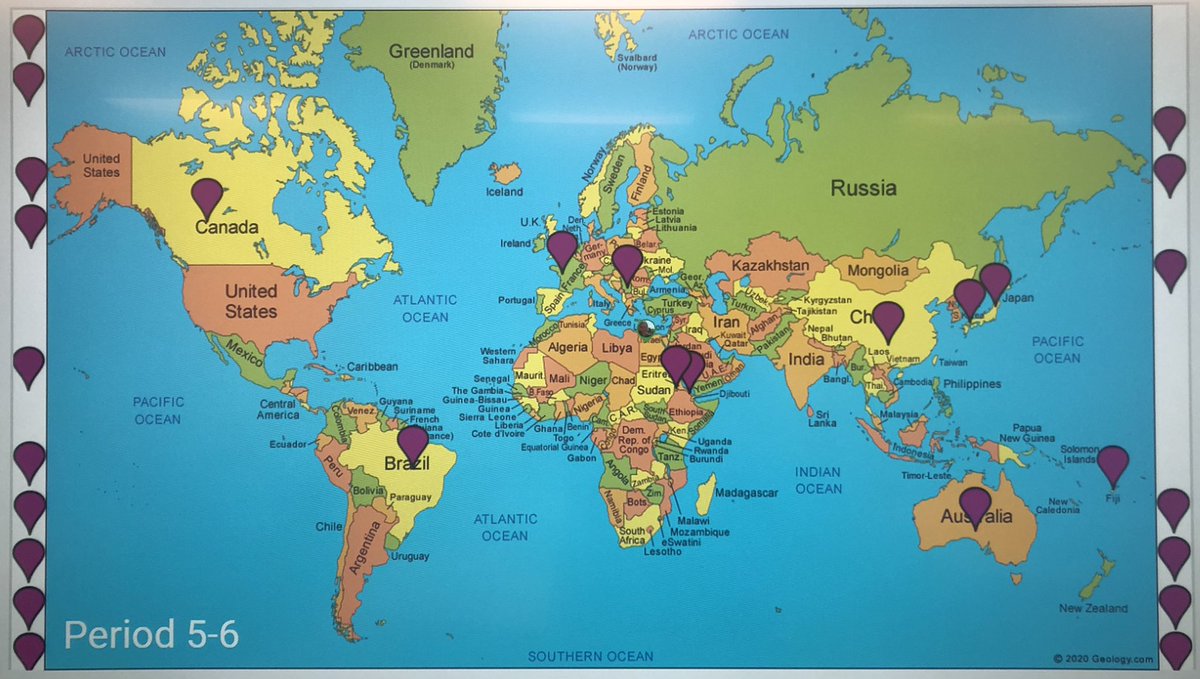 LuptakAlyssa's tweet photo. A lovely morning getting to meet 20 of my English 2 students at @rvhs Fresh Start &amp; hearing their thoughts on the new school year with expectations, celebrations, and interests around the world: https://t.co/Wf8LkHwfJs