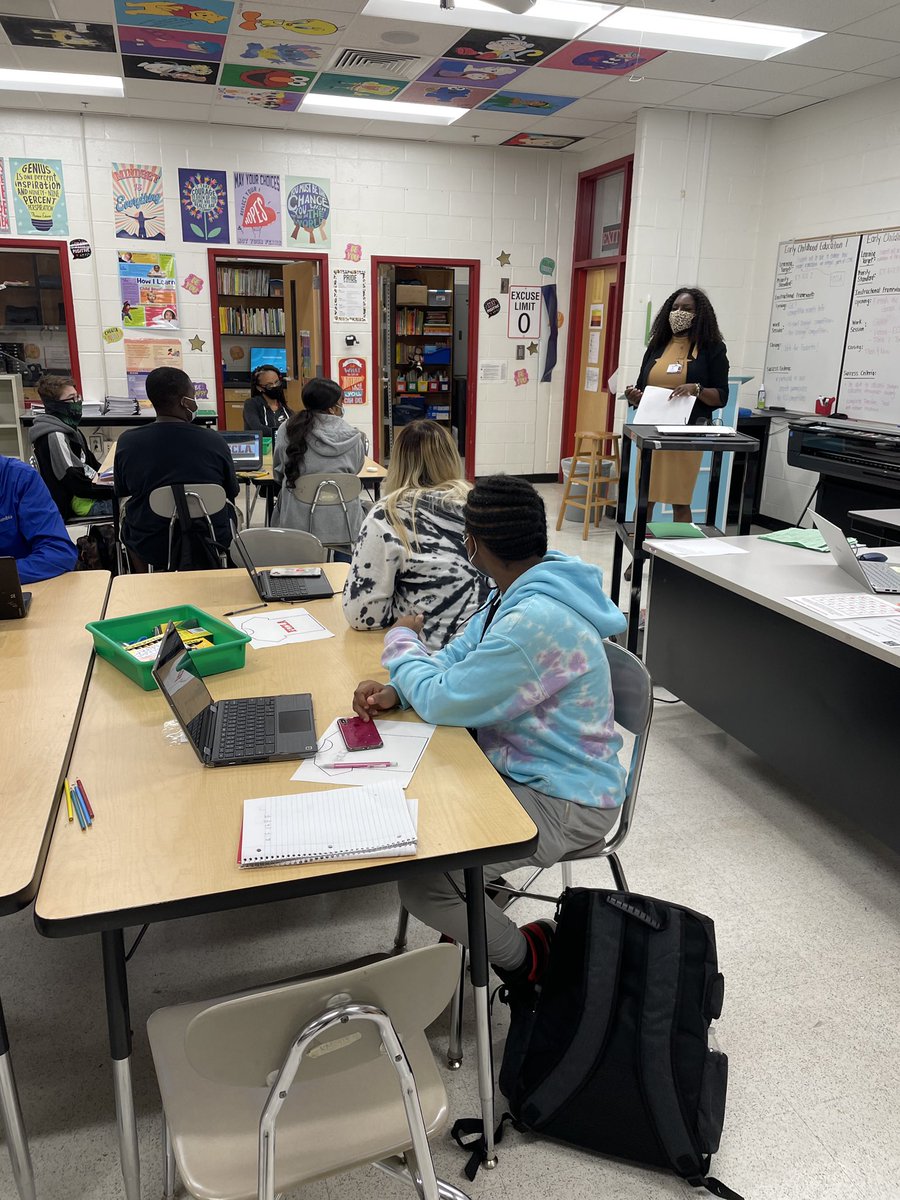 Today, I had the pleasure of speaking to students <a href="/SpaldingHigh/">Spalding High School</a> in Shelley Worley’s ECE classes about the benefits of teaching in your hometown! We had a great discussion about how they could RETIRE at the age of 48! #KnowlegeisPower #GSCS #PACESetters #GYOProgram #Recruitment