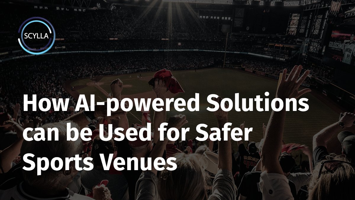 Making arenas and stadiums safer for visitors, athletes and staff is a major challenge. 
In our new article find out how #AI-powered solutions can help detect threats and make sports facilities safer and more family-friendly: scylla.ai/how-ai-powered…
#stadium #Security #safety