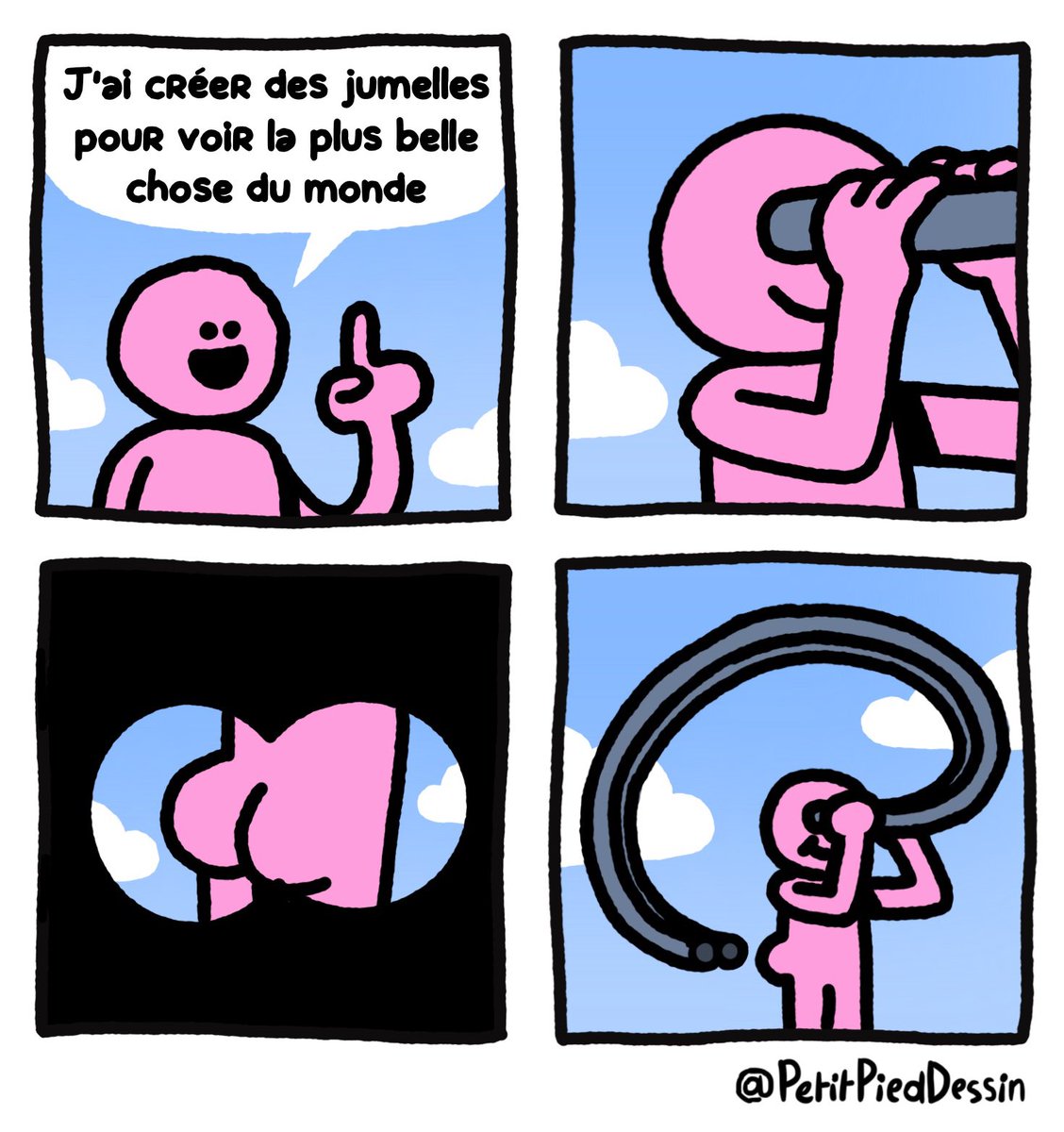 PetitPiedDessin's tweet photo. La meilleure invention 👀 https://t.co/eSOT8MaRIg