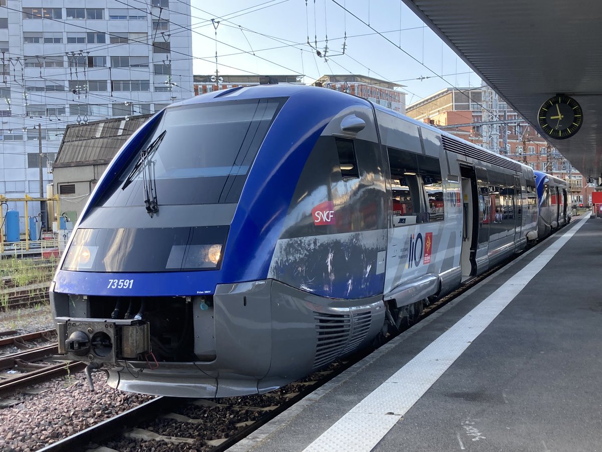 euro_tour's tweet image. トゥールーズより、日帰りでアルビへ。
本日の風景より。