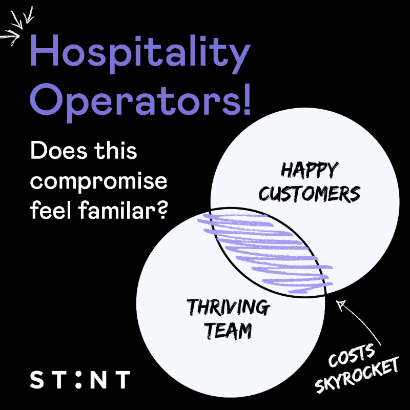 StintUK's tweet photo. Find out more today and never have to make these trade-offs again