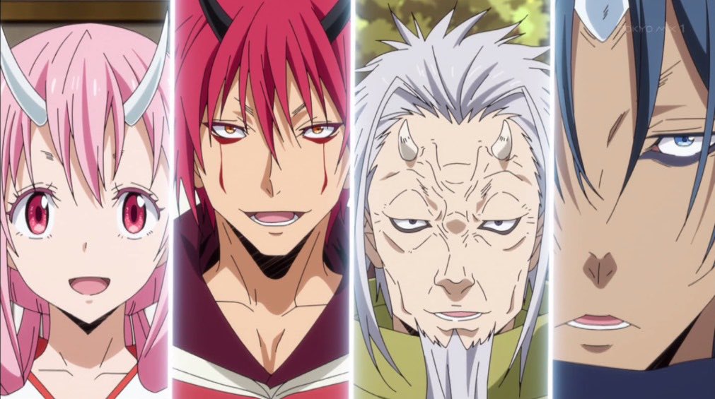 ショウ على تويتر 転生したらスライムだった件 43話視聴完了 トレイニーが実体化 シュナも戦闘に参加 遂に戦闘開始 やっぱり魔物達の戦闘好き 氷の剣士の不意打ちから助けるゴブタかっこいい 2期はリムル以外のキャラも戦闘の強さが際立ってて良い 転スラ