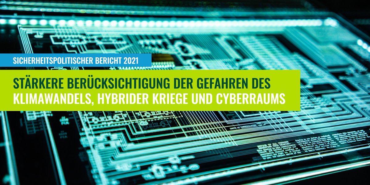 grunliberale's tweet photo. Das umfassende Sicherheitsverständnis im sicherheitspolitischen Bericht ist begrüssenswert. Jedoch kommen die Gefahren des #Klimawandel|s, hybrider Kriege und des #Cyberraum|s deutlich zu kurz und es mangelt an klaren Massnahmen. Unsere Stellungnahme 👉https://t.co/i3asw6WviI https://t.co/MNvnjr8FH7