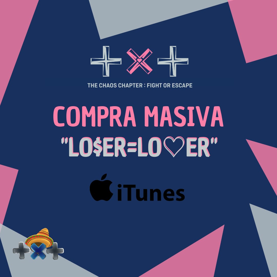HechoEnMx_TXT's tweet photo. 📊 BUYING PARTY LO$ER=LO♡ER

MOA, comenzamos nuestra compra masiva. Les invitamos a comprar el TT y a dejar sus 📸 junto con los siguientes # 🎉

#FIGHTFORTXT #TXT
#FIGHT_OR_ESCAPENo1Mex
@TXT_members @TXT_bighit https://t.co/dvMdLjsC1R