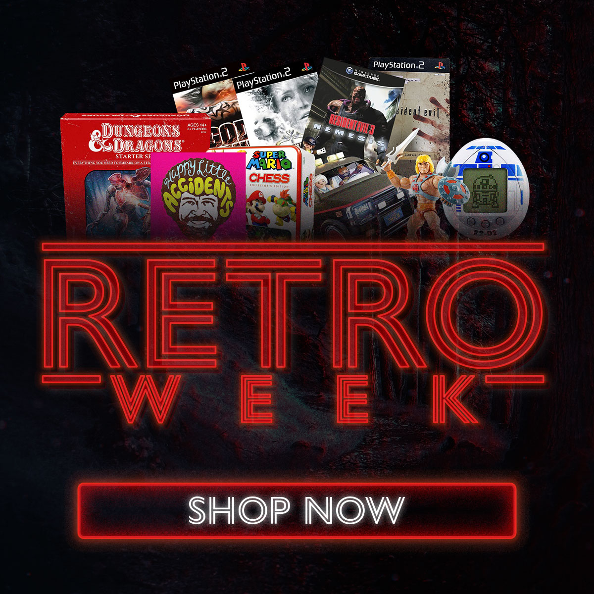 shop4de's tweet photo. Missing that wholesome feeling of nostalgia?📺
We've got you covered with our retro collection of video games, board games, toys &amp; more!
Take a look at what we've got to offer here: https://t.co/6H5bo1MneR https://t.co/0AzgAK137p