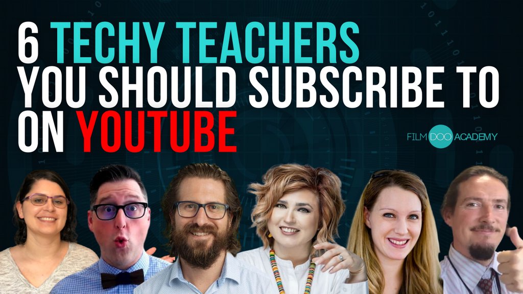 FilmdooAcademy's tweet photo. Struggling with all the confusing tech in the classroom? 😖

These techy-teacher-YouTubers will help you master everything from Google Classroom to Microsoft Office, as well as all the latest #EdTech tools in no time!

Learn more here: https://t.co/XeQ1hQJbCc

#teachertwitter https://t.co/Eso04000sV