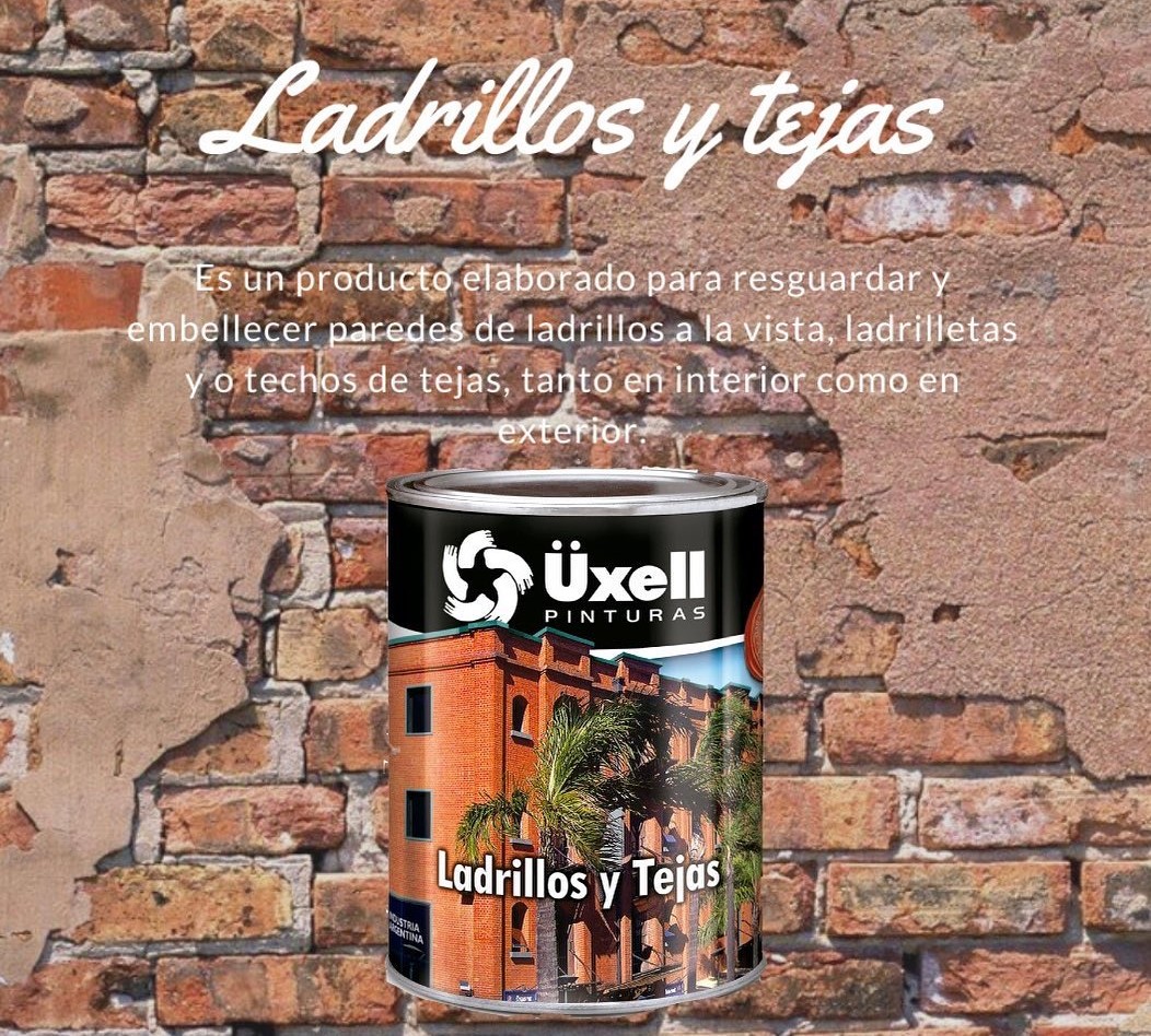 ✌🏼Dos manos de UXELL ladrillos incoloro y tu casa 🏠 lista para los primeros días de sol ☀
.
📱WhatsApp 341 362-5709
.
#estilopinturerias #estilo #pintureria #ladrillos #uxell #impermeabilizantes #exterior #rosario
