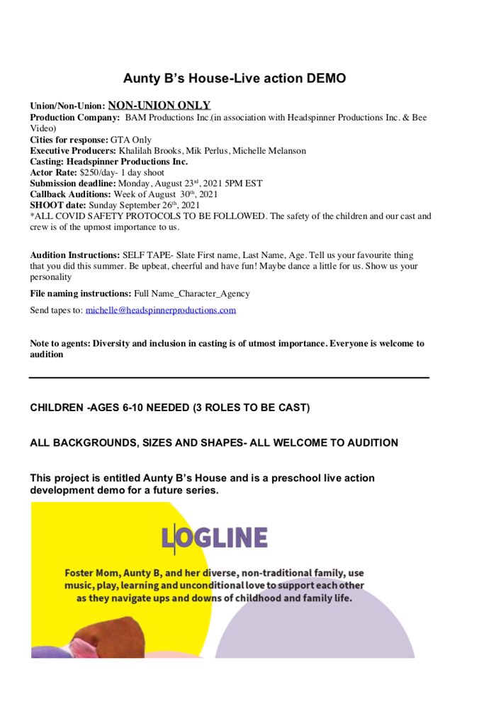 BAM Children's Entertainment Inc. tweet media
