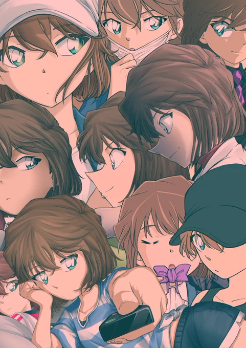 灰原の日ということで、
新作灰原と灰原の詰め合わせをどうぞ。
#灰原の日 