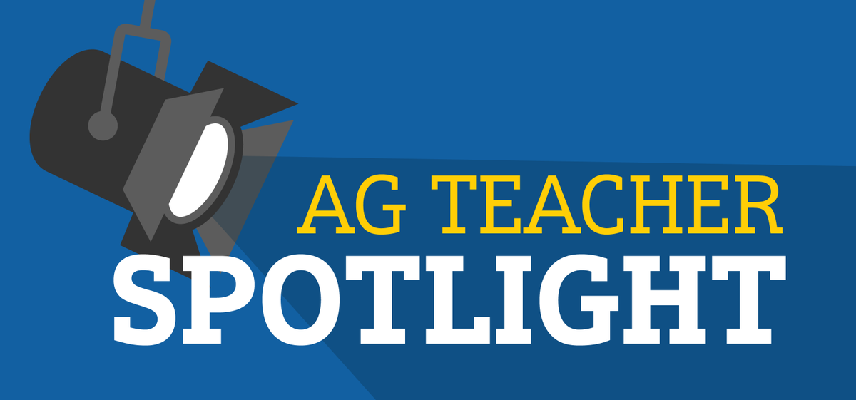 TexasFFA's tweet photo. TEXAS FFA NEWS | Let's shine the spotlight on Brent Wicker from Peaster FFA. #TexasFFA https://t.co/qrnsoVDShR