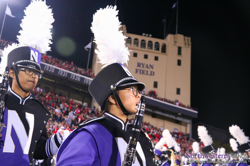 Go Time northwesternbands.org/photos/2019-20… #B1GCATS