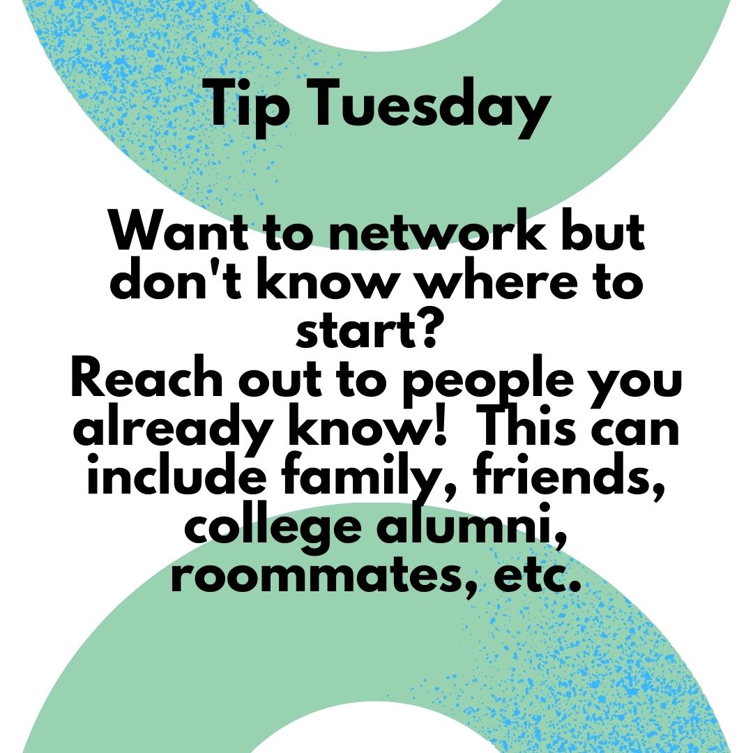 RelishCareers's tweet photo. #tiptuesday for anyone looking to begin networking! https://t.co/gWCRSyCB6c