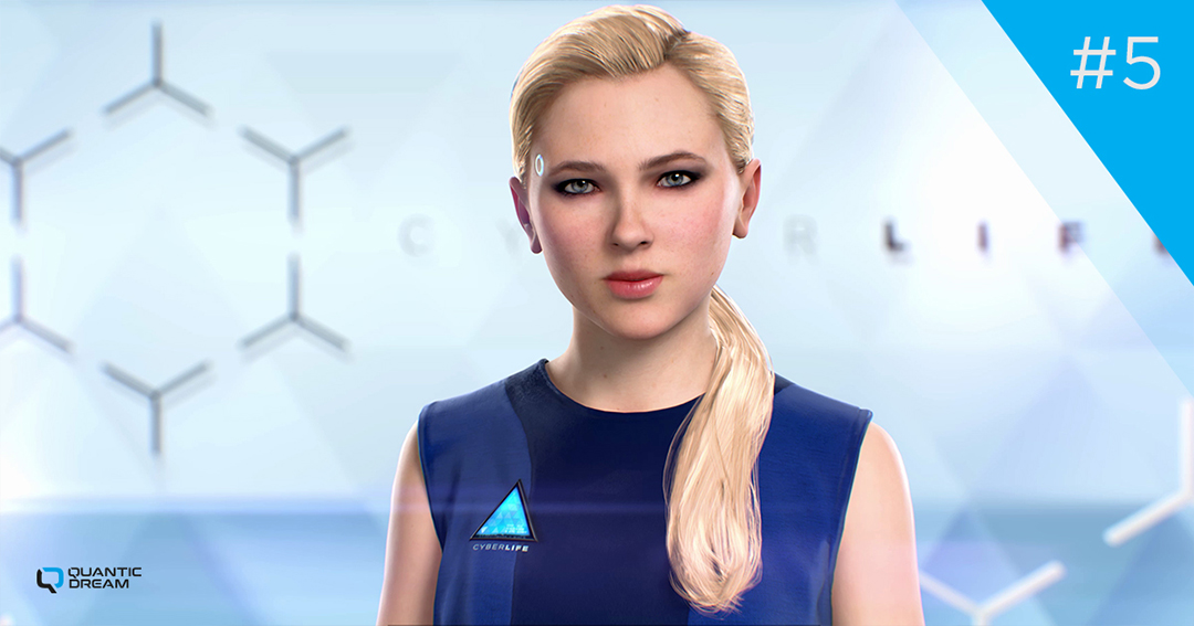 Detroit_Game's tweet photo. According to the #DetroitBecomeHuman lore Chloe was born in 2021. 

Every Tuesday we go through an element of her creation, through stories from our artists and developers. [5/6]

 This week Julien C. talks about assembling Chloe's questionnaire: 
https://t.co/OiQ9VmCafG https://t.co/tiui3w1sjh