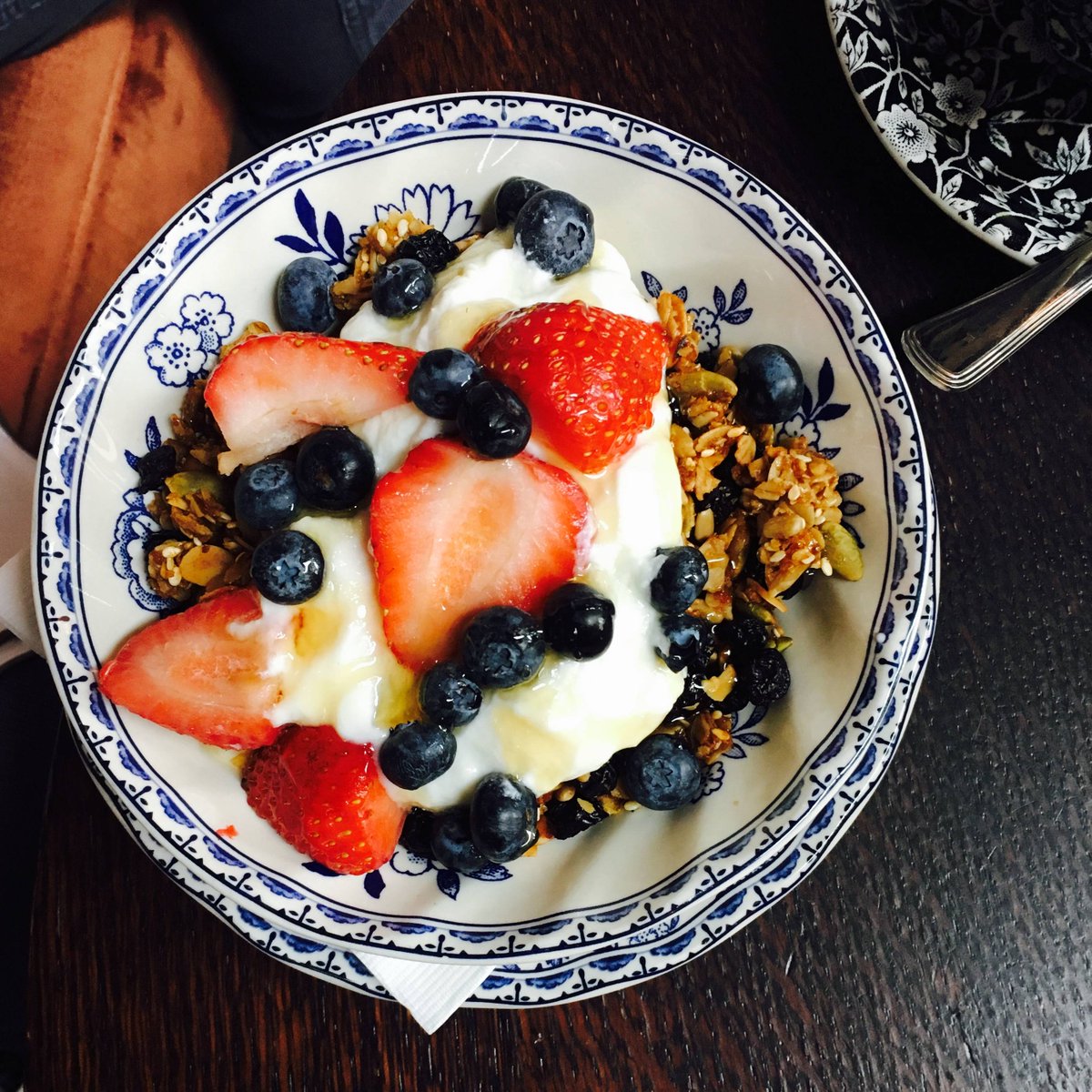 Perfect breakfast. . . . . #favouritemealoftheday #breakfast #healthy #yum #berries #delicious #readyfortheday