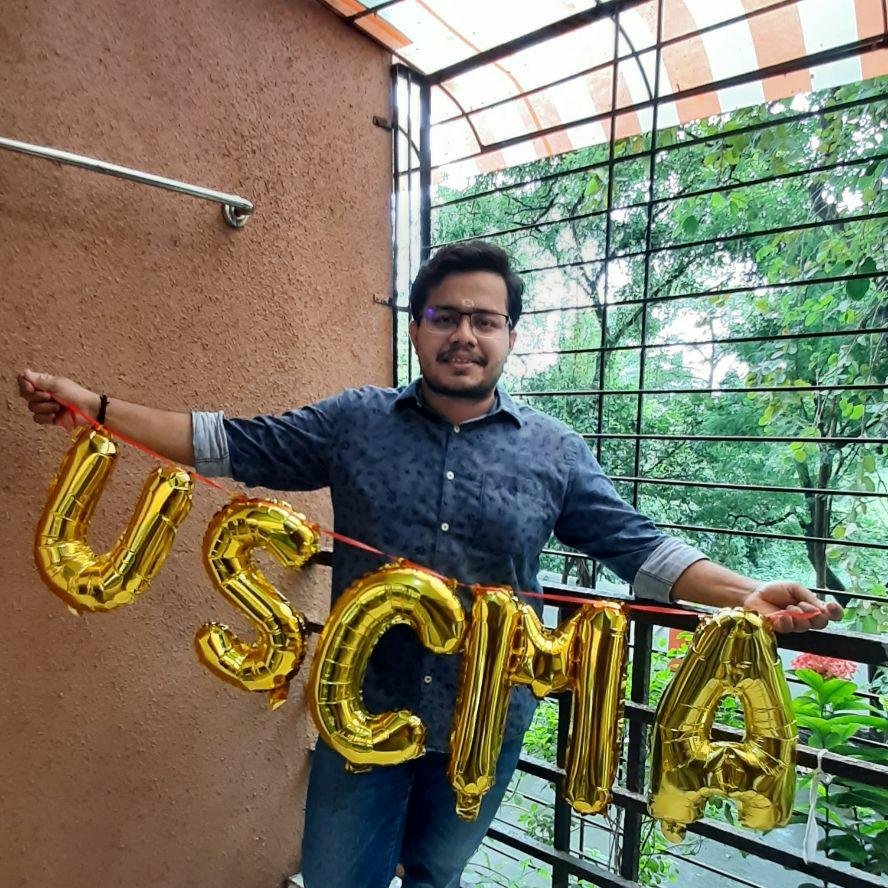 SimandharEdu's tweet photo. We are gratified to announce that Vaishakh Udaybhanu has successfully cleared both parts of the #USCMA.
#SimandharEducation is providing various facilities which are helping students clear #CMAexams.
#uscmaalumni #simandharalumni #cmausa #cmacoursedetails #cmausasalaryinindia https://t.co/sZQ17FSUMa
