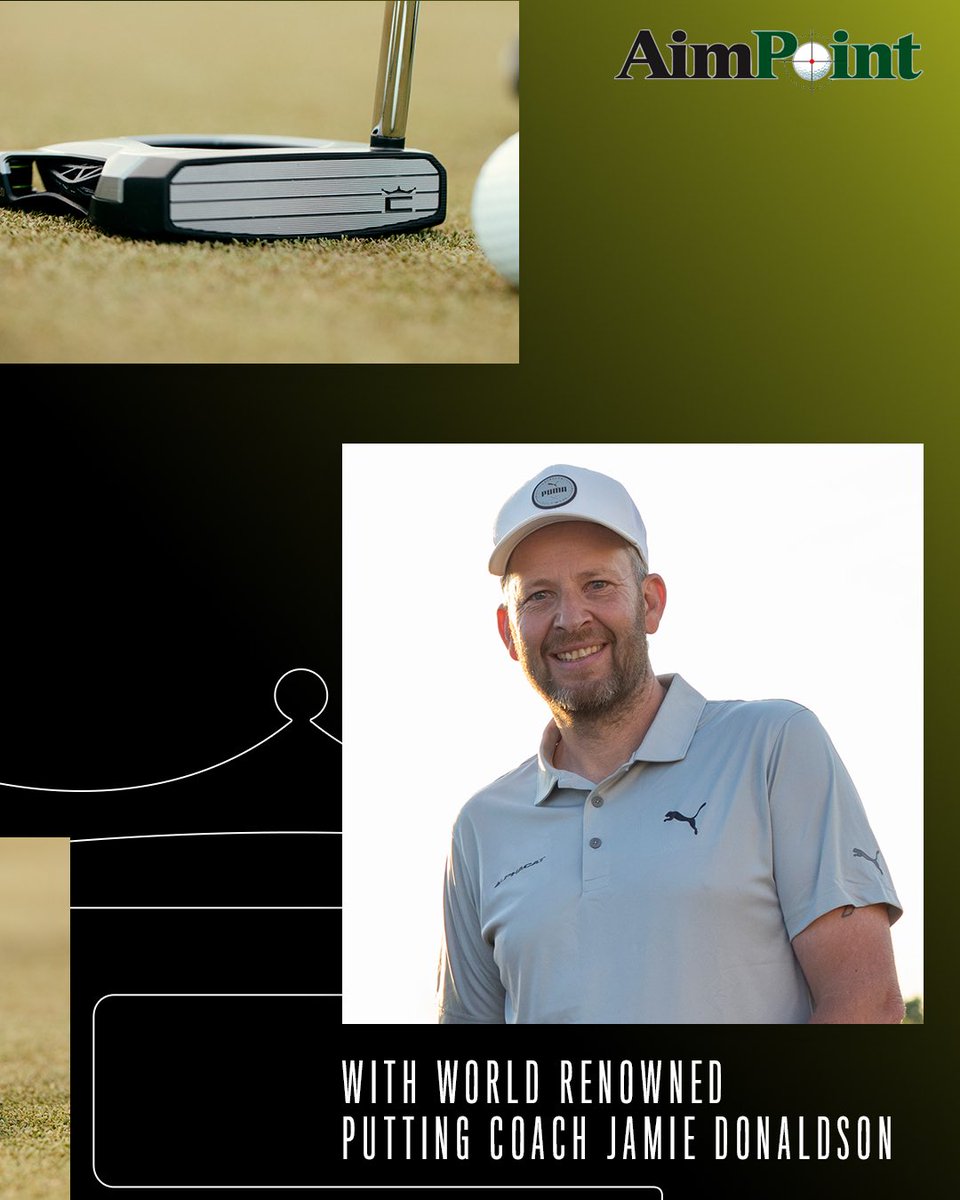 cobragolfuk's tweet photo. Want to putt like some of the best golfers in the world using @golfdonaldson 

Head over to our Instagram page to find out how you can WIN!! 

Head to @cpg_uki on Instagram to find out more. https://t.co/LzM4F1jq5P