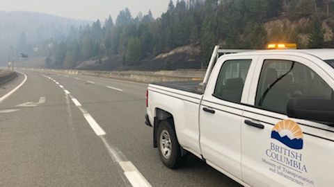 TranBC's tweet image. DO NOT travel to areas affected by #BCWildfire for non-essential reasons.
People in those communities need to be able to evacuate, if needed, and access support.
If you had plans, please change them. Instead, visit somewhere in BC where your presence won’t strain local resources.