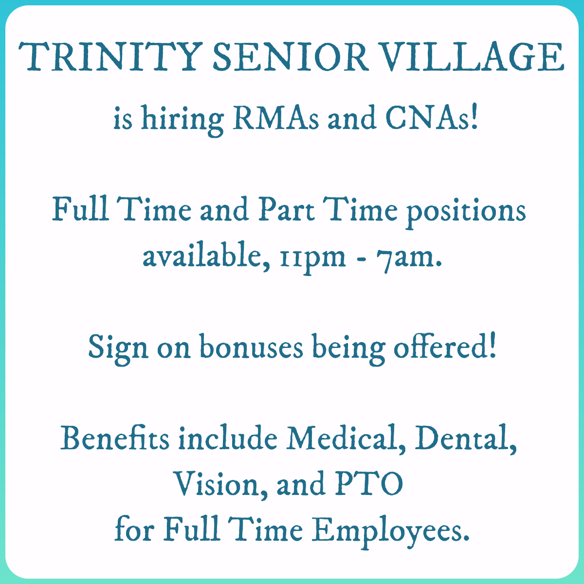 TrinitySeniorVillage tweet media