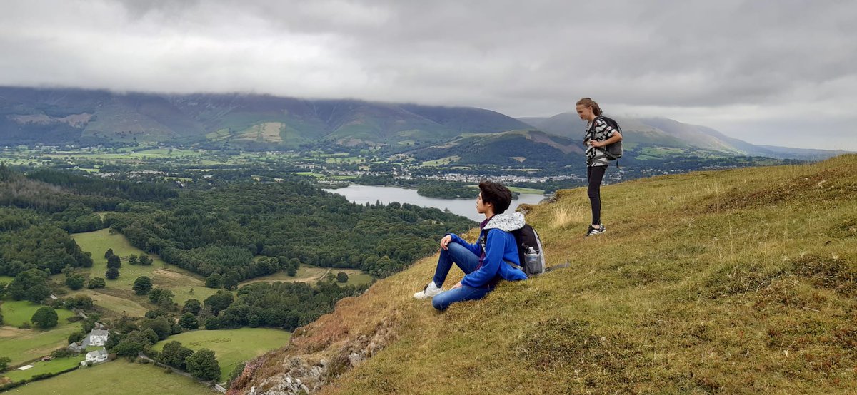 RochdaleYouthie's tweet photo. It doesn't get better than this. Young people putting the effort into climbing their first mountain and the reward of what they see at the top. This is #education This is #lifeskills This is #youthwork
#perseverence #memories #lifeshaping #experience @RochdaleCouncil #HAF2021 https://t.co/6pG3ns72yj
