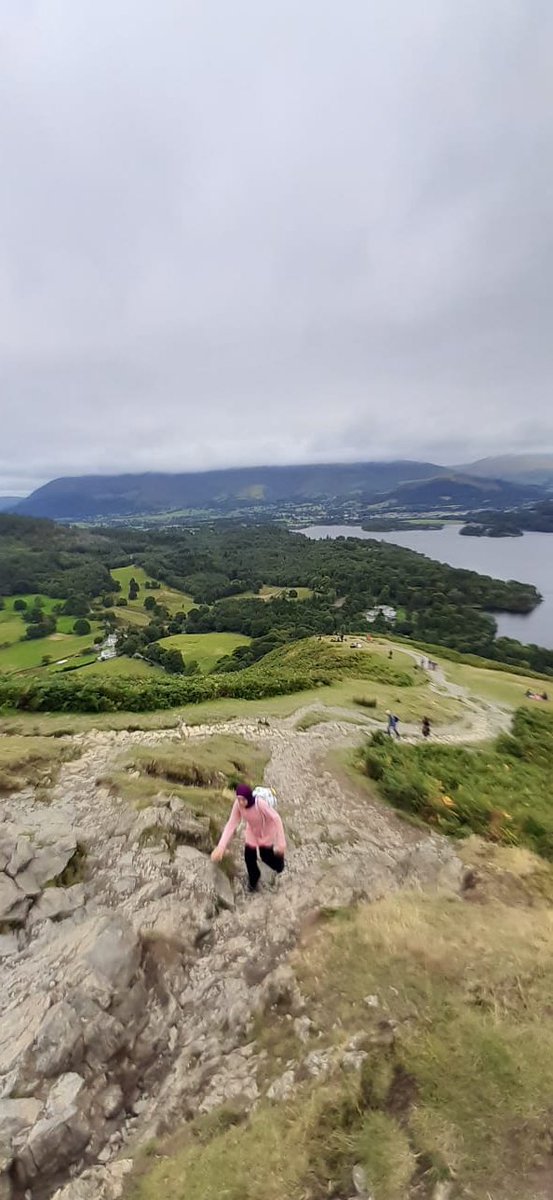 RochdaleYouthie's tweet photo. It doesn't get better than this. Young people putting the effort into climbing their first mountain and the reward of what they see at the top. This is #education This is #lifeskills This is #youthwork
#perseverence #memories #lifeshaping #experience @RochdaleCouncil #HAF2021 https://t.co/6pG3ns72yj
