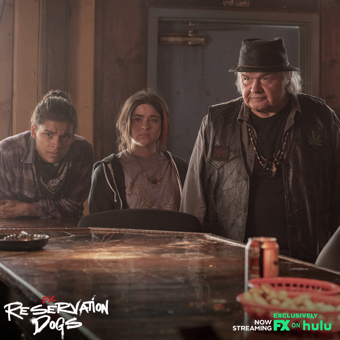 Reservation Dogs on Twitter "Beer & backstrap... sounds like a party