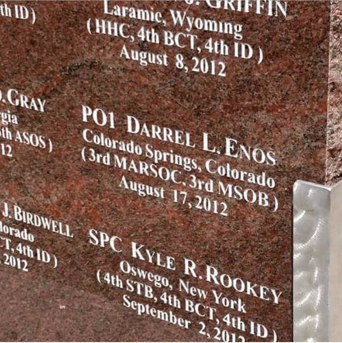 op_hawkeye's tweet photo. 8.17.2012 ~ Hospital Corpsman 1st Class Darrel Enos πΊπΈ
#OpHawkeyeRemembers #Corpsman #2MSOB #3MSOB #MARSOC #PurpleHeart #supportourSOFcommunity #Operation_Hawkeye
π https://t.co/16ZNGoZRpm
π https://t.co/wJODYR4mUv
π° https://t.co/81gjV2sRPu
π₯ https://t.co/0EnBVwfNpV https://t.co/oiwVxtcLRJ