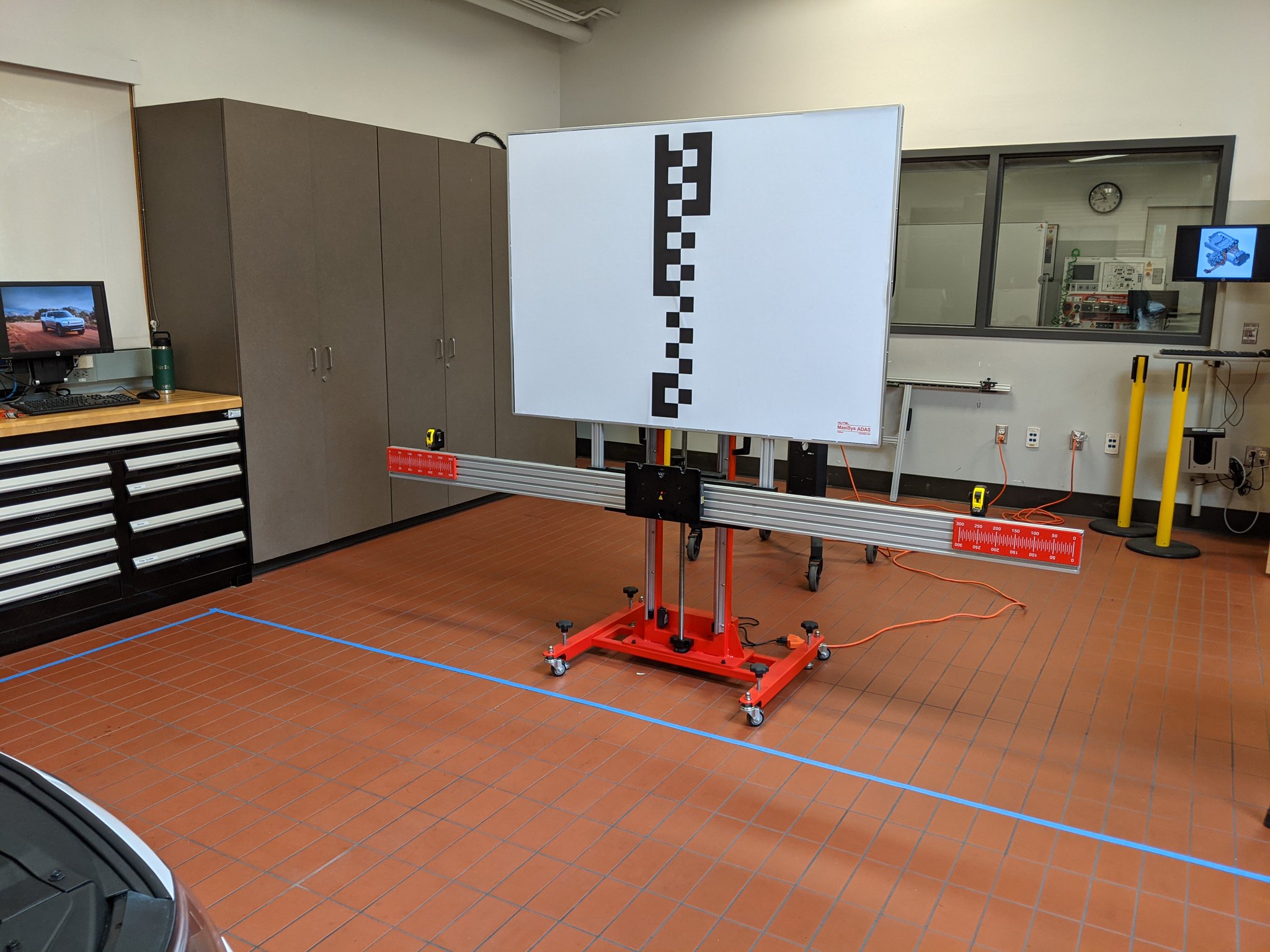 Chabot College Automotive on Twitter "Chabot Colleges new ADAS class