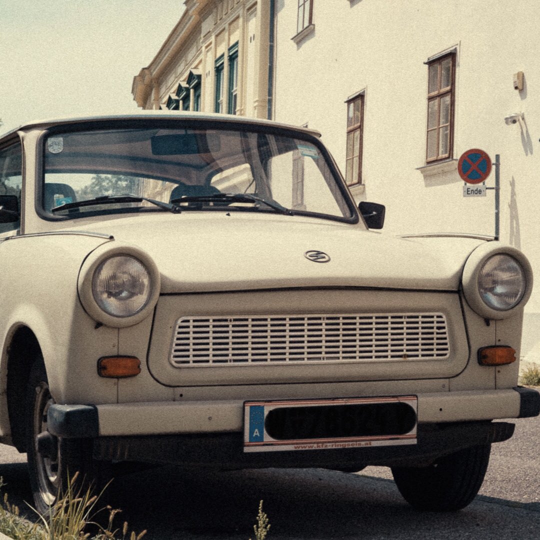 Oldie but Goldie, Trabant 501-S. Vienna Fujifilm X-Pro 3, Summicron 40mm
