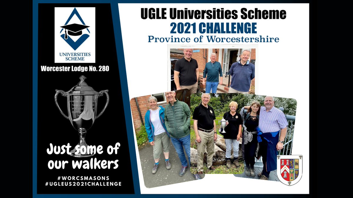 The Square Magazine #masonic update RT: <a href="/WorcsMasons/">Worcestershire Freemasons</a>… #freemason #freemasonry #masons... A big thank  👏you to all #worcsmasons who took part in #UGLEUS2021Challenge and a special mention to the heads of <a href="/WorcsMasons/">Worcestershire Freemasons</a> who took part 🤝Thank you