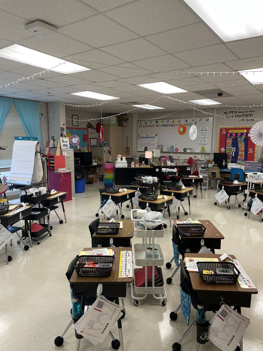 abennett1266's tweet photo. Almost Open House time!  We are almost ready at Stokesdale Elementary! https://t.co/QyGEylkDVy