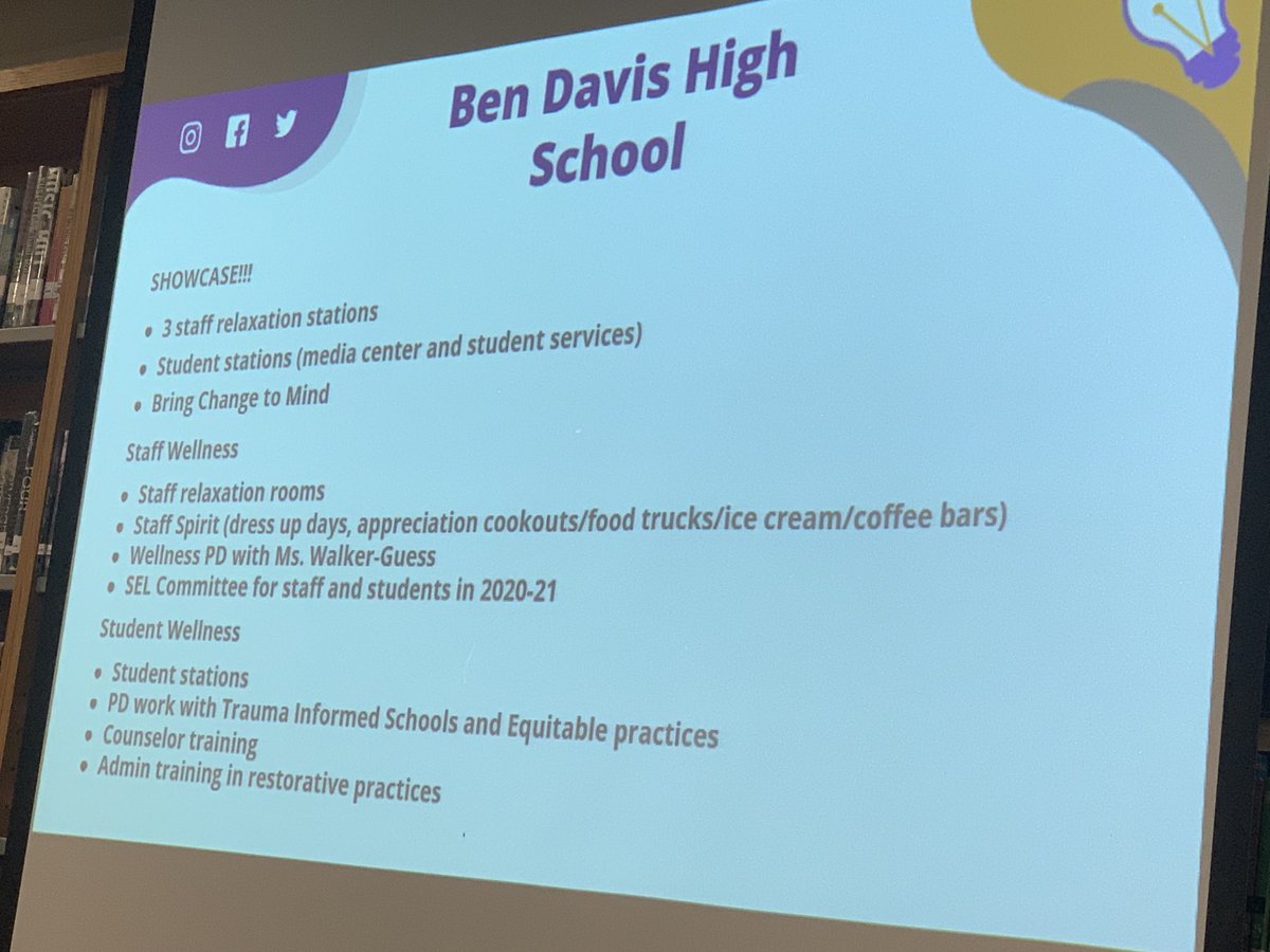 HarrisLeads's tweet photo. @BenDavisHS students share their experiences and the importance of focusing on mental health w/ #projectawareIN. @rinehartsped @pennie_gregory @ToddAHawks @squire16 @DrLizzWalters @WayneTwpSuper #studentvoicematters https://t.co/icP0RvOuDh