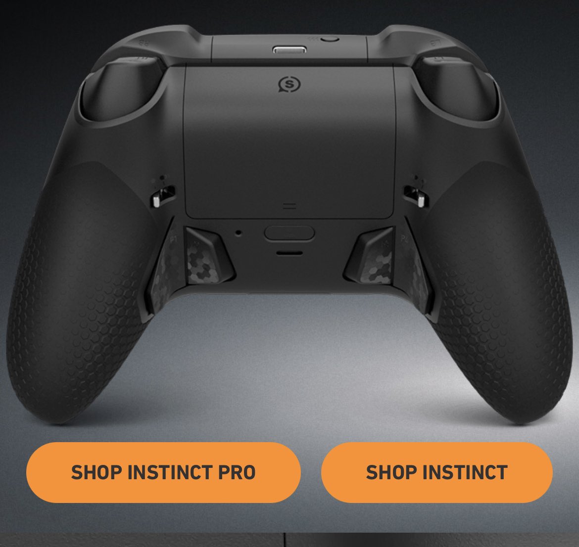 Rogue11pro's tweet photo. No more paddles on the new scuf instinct xbox controller. Cant wait to get my mitts on this gem ๐. @ScufGaming #scufcontrollers #paddlesareforcanoes #xbox https://t.co/bTsmQ8CHdX