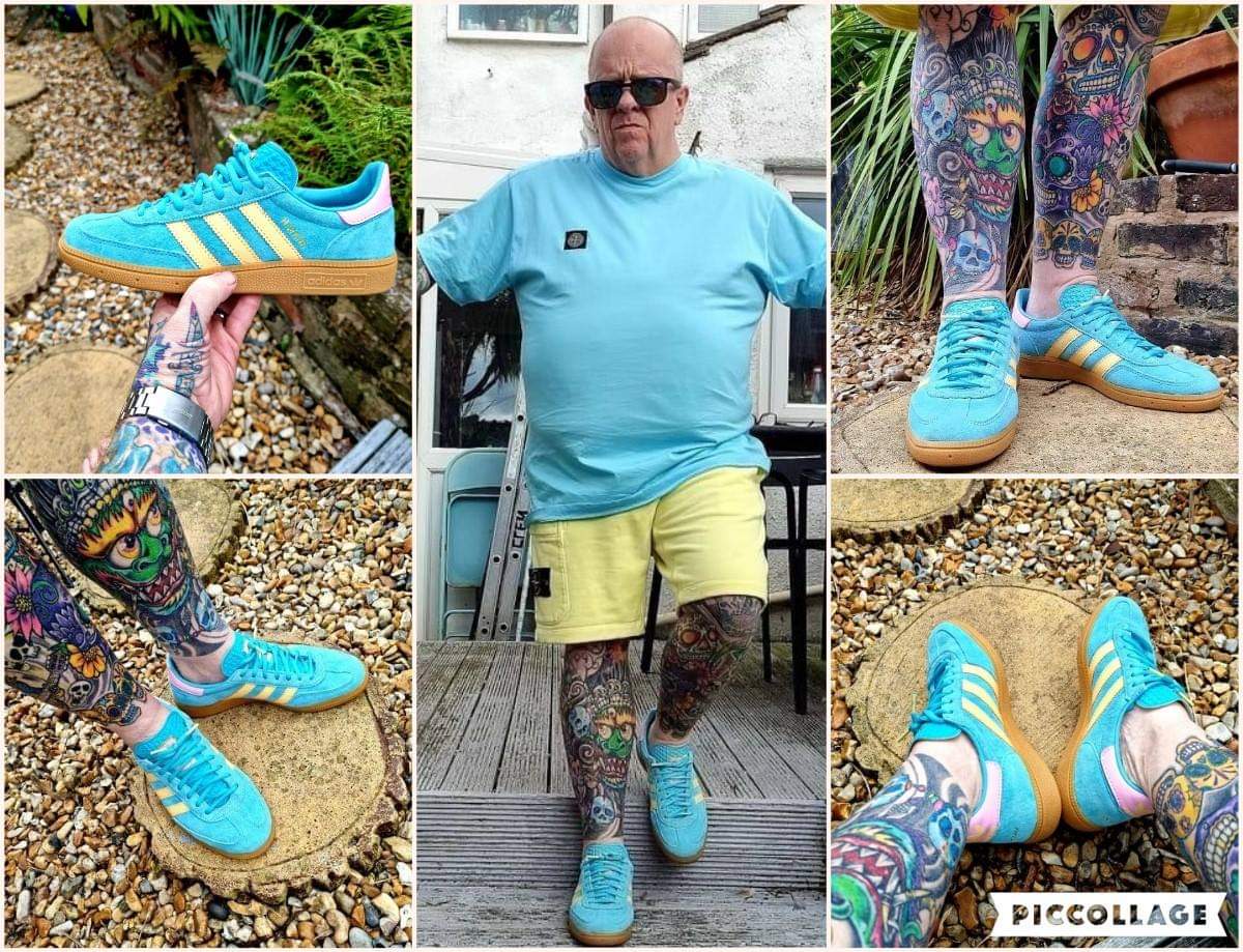 DeanoBacherro's tweet photo. The awesome Havanas on parade , with a Stone Island patch project tee and Si sweatshorts #adidas #adidasoriginals #adidashavana #cityseries #stoneisland
#adidasforlife
#adidasaddict
#shareyourstripes
#letstalkaboutit
#youarenotalone
Get involved โฌ๏ธ
https://t.co/kNMDrMQY3i ๐ https://t.co/SK0jwzF6Tm